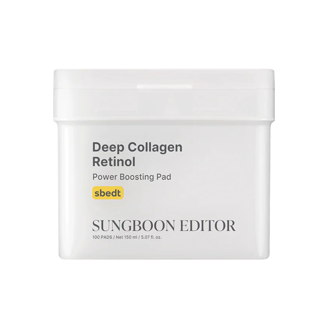 Deep Collagen Retinol Power Boosting Pad [100 Pads]