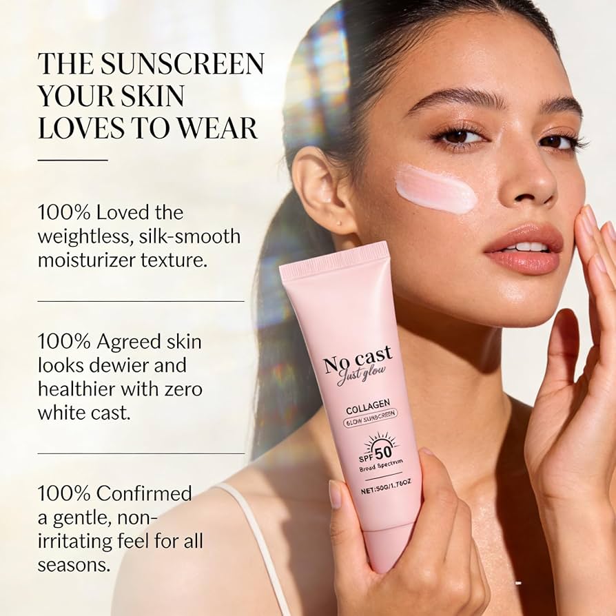 Collagen Glow Sunscreen [50ml]