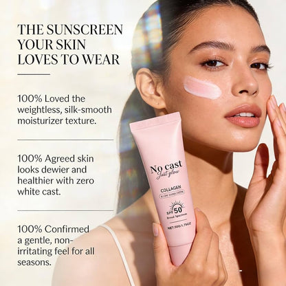 Collagen Glow Sunscreen [50ml]