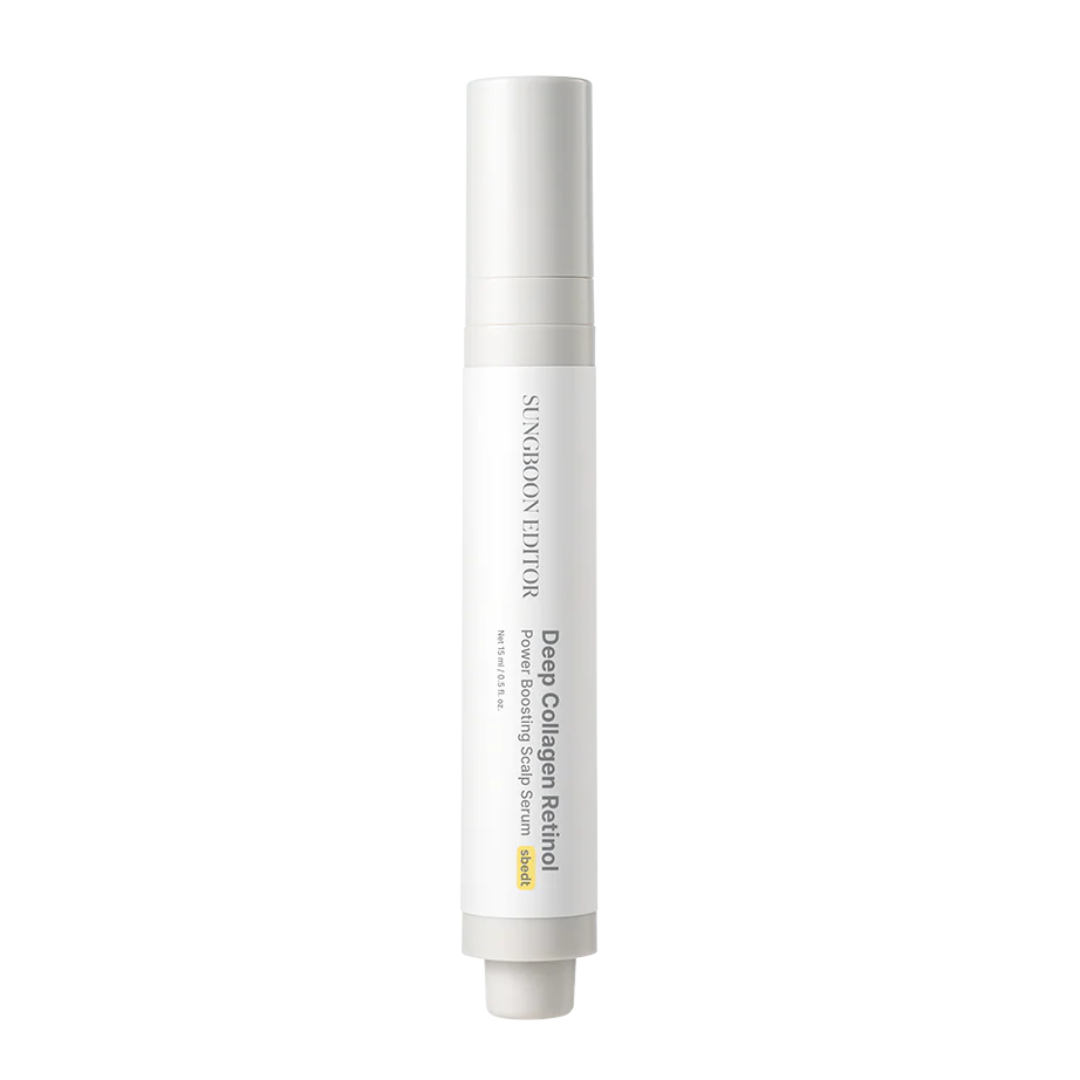 Sérum stimulant pour le cuir chevelu Deep Collagen Retinol Power [15 ml]