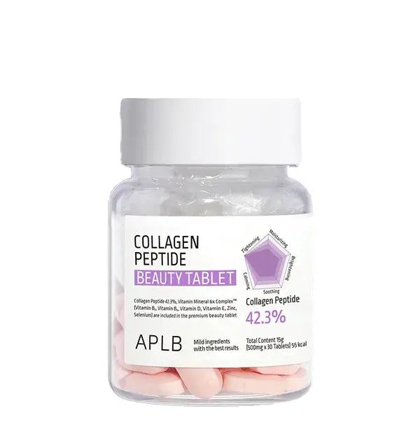 Collagen Peptide Beauty Tablet [500mg x 30 Tabletten]