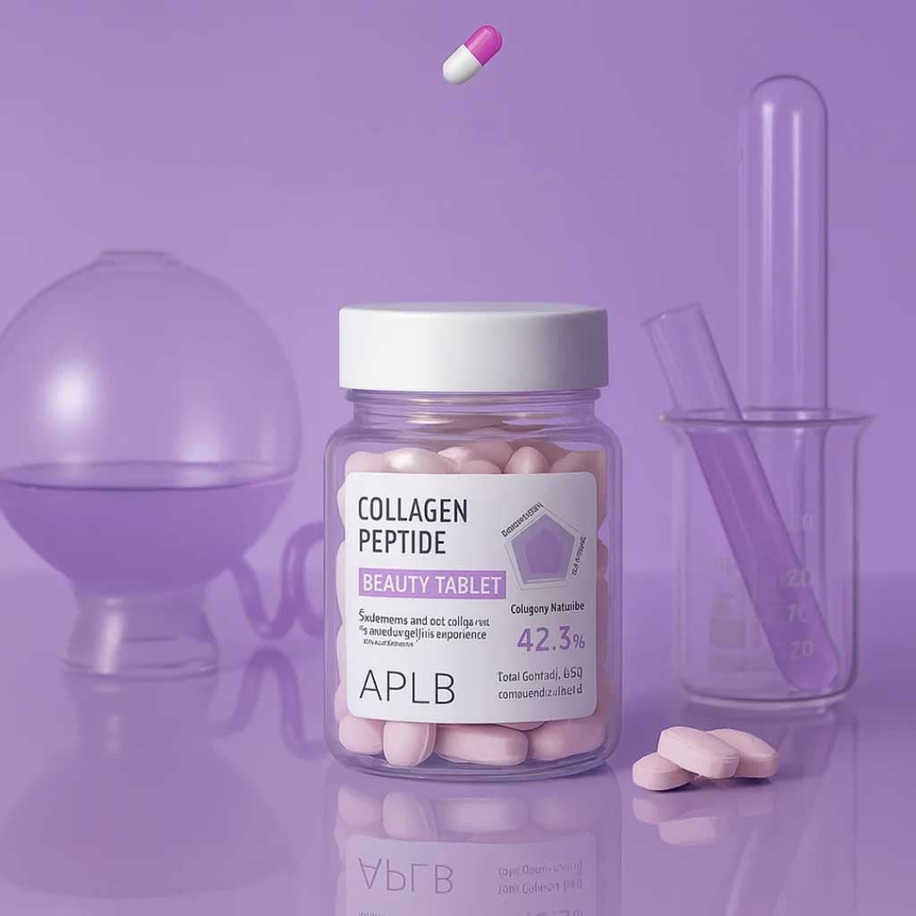 Collagen Peptide Beauty Tablet [500mg x 30 Tabletten]