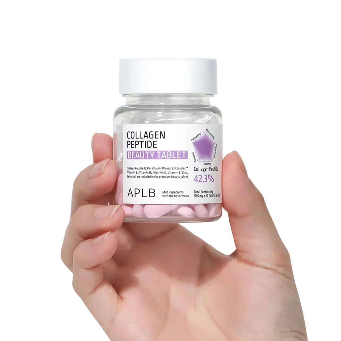 Collagen Peptide Beauty Tablets [500mg x 30 Tablets]