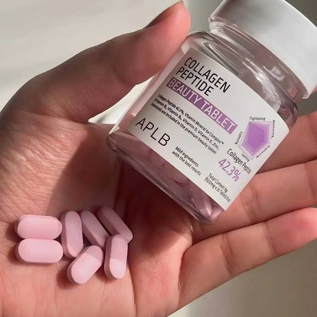 Collagen Peptide Beauty Tablet [500mg x 30 Tabletten]