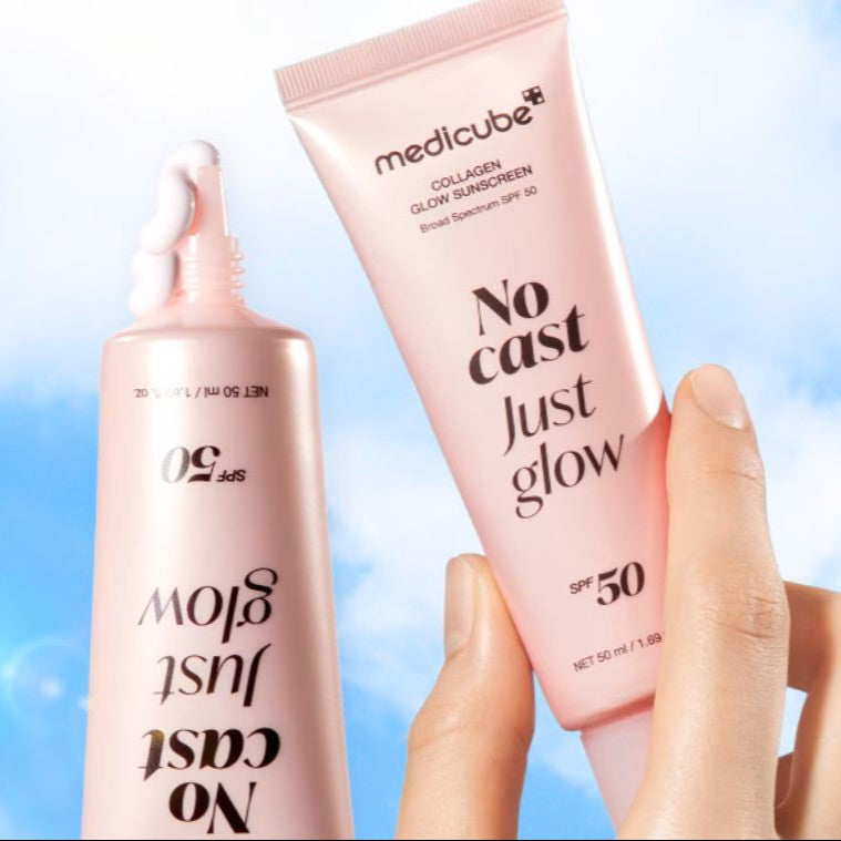 Collagen Glow Sunscreen [50ml]
