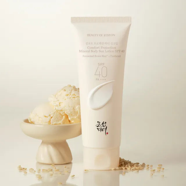 Comfort Protection Body Sunscreen SPF40 PA+++