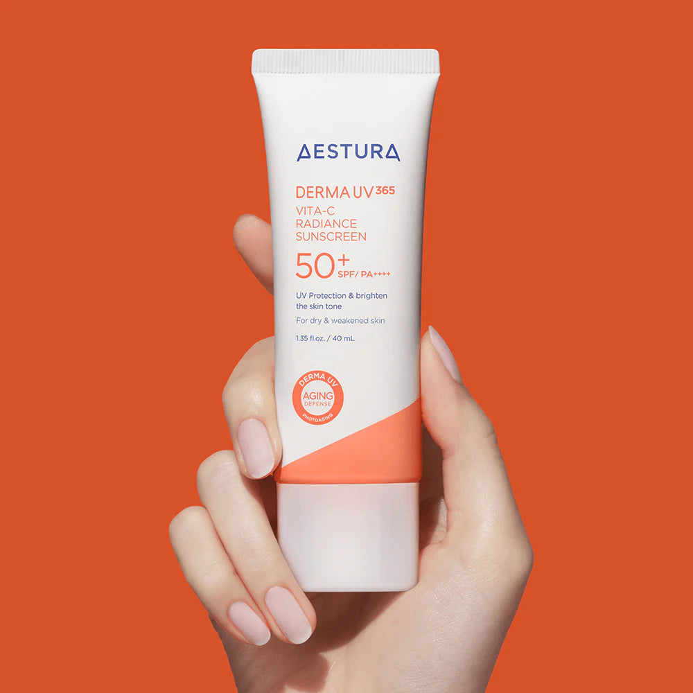 Derma UV365 Vita-C Radiance Sunscreen SPF50+ PA++++ [40ml]