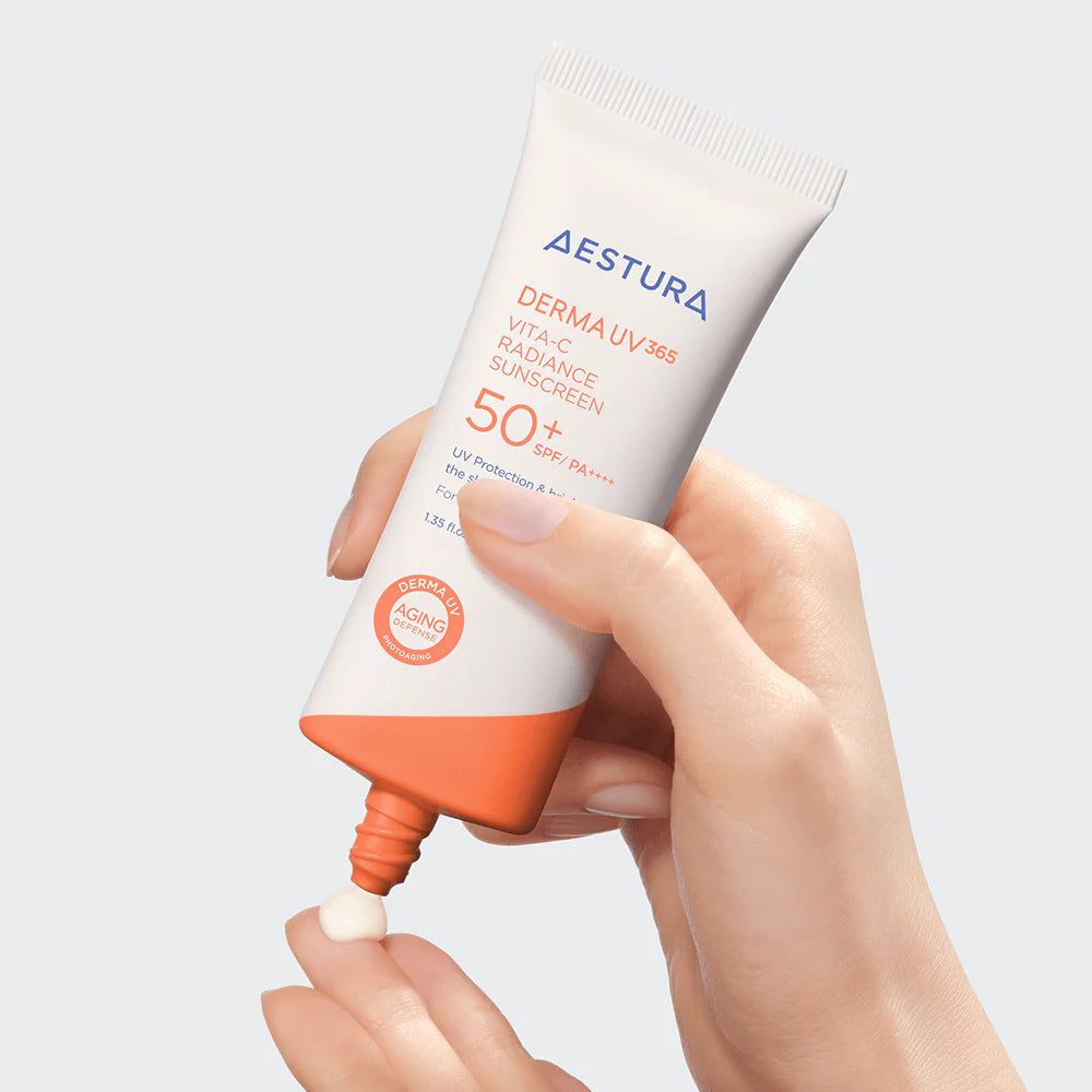 Derma UV365 Vita-C Radiance Sunscreen SPF50+ PA++++ [40ml]