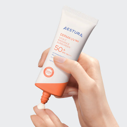 Derma UV365 Vita-C Radiance Sunscreen SPF50+ PA++++ [40ml]