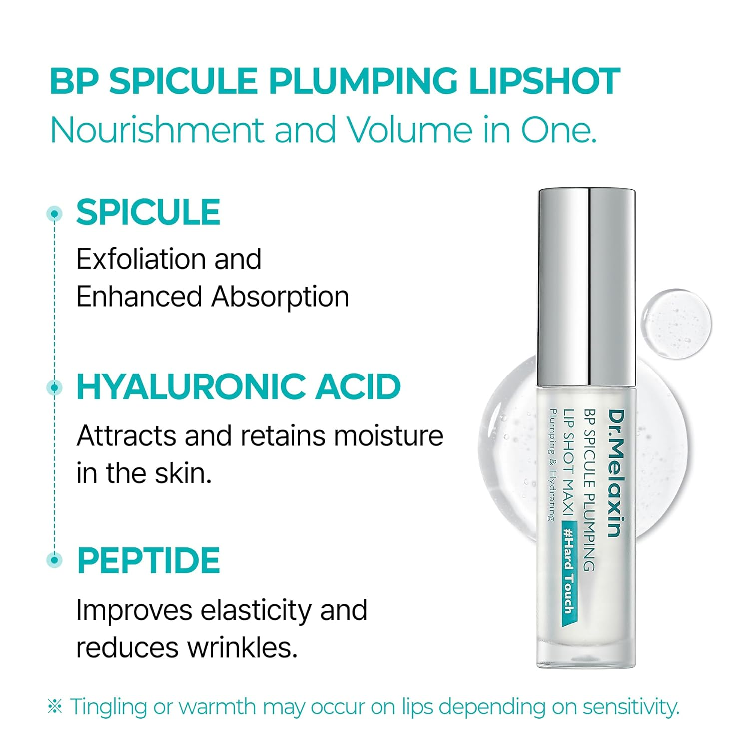 BP Spicule Plumping Lip Shot Maxi [4ml]