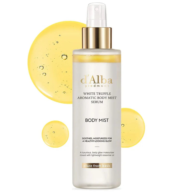 White Truffle Aromatic Body Mist Serum [180ml]