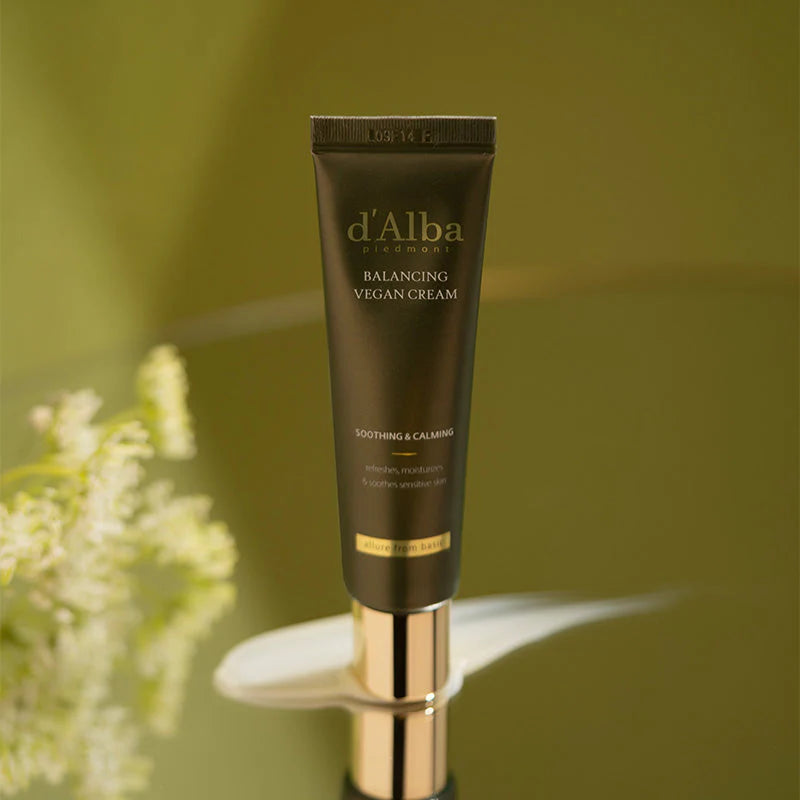 Mild Skin Balancing Vegan Cream [55ml]