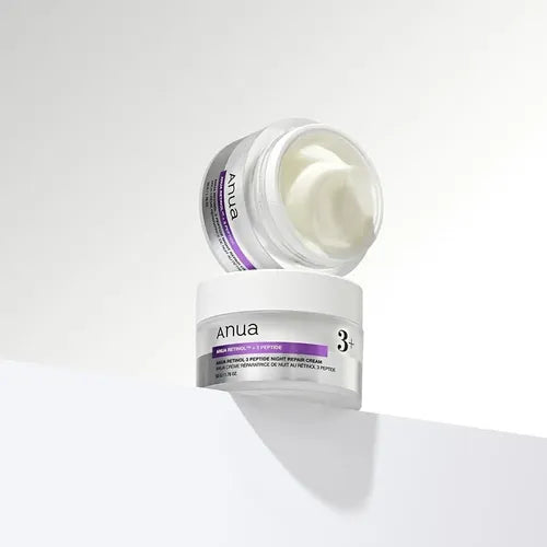 ANUA Retinol 3 Peptide Night Repair Cream [50ml]