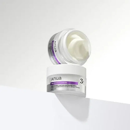 ANUA Retinol 3 Peptide Night Repair Cream [50ml]