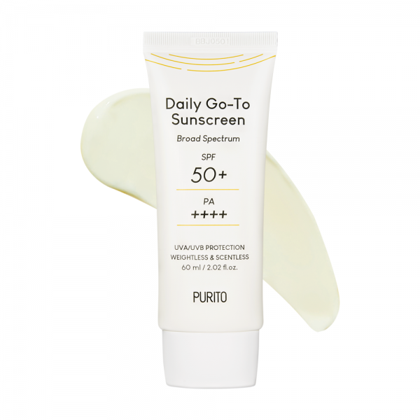 Daily Go-To Sunscreen SPF 50+ PA++++ [60ml] | Purito