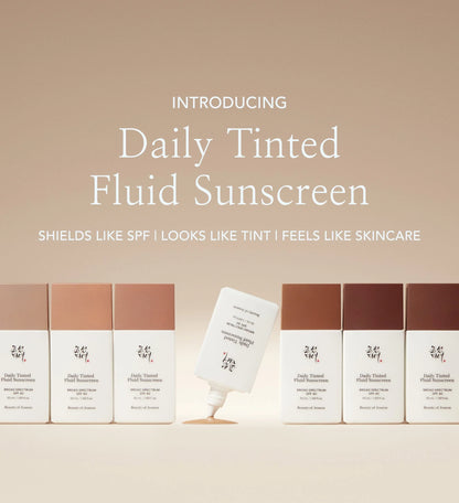 Daily Tinted Fluid Sunscreen Broad Spectrum SPF30 PA+++ [50ml]