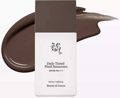 Daily Tinted Fluid Sunscreen Broad Spectrum SPF30 PA+++ [50ml]