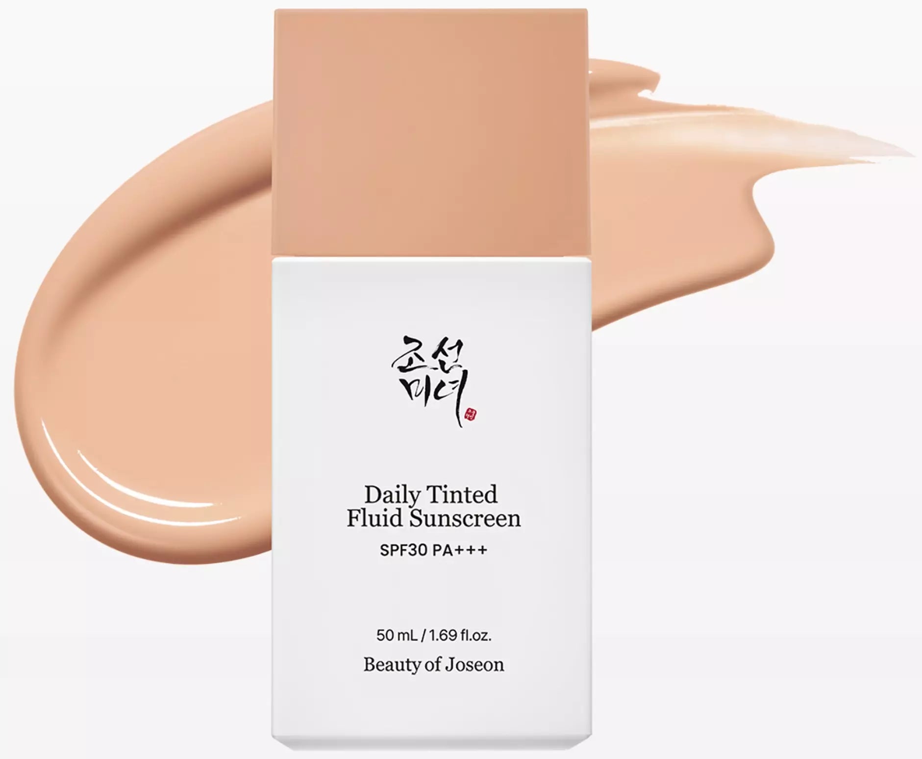 Daily Tinted Fluid Sunscreen Broad Spectrum SPF30 PA+++ [50ml]