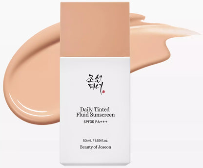 Daily Tinted Fluid Sunscreen Broad Spectrum SPF30 PA+++ [50ml]