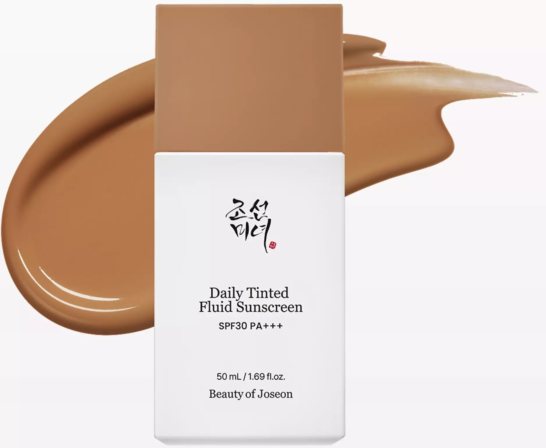 Daily Tinted Fluid Sunscreen Broad Spectrum SPF30 PA+++ [50ml]