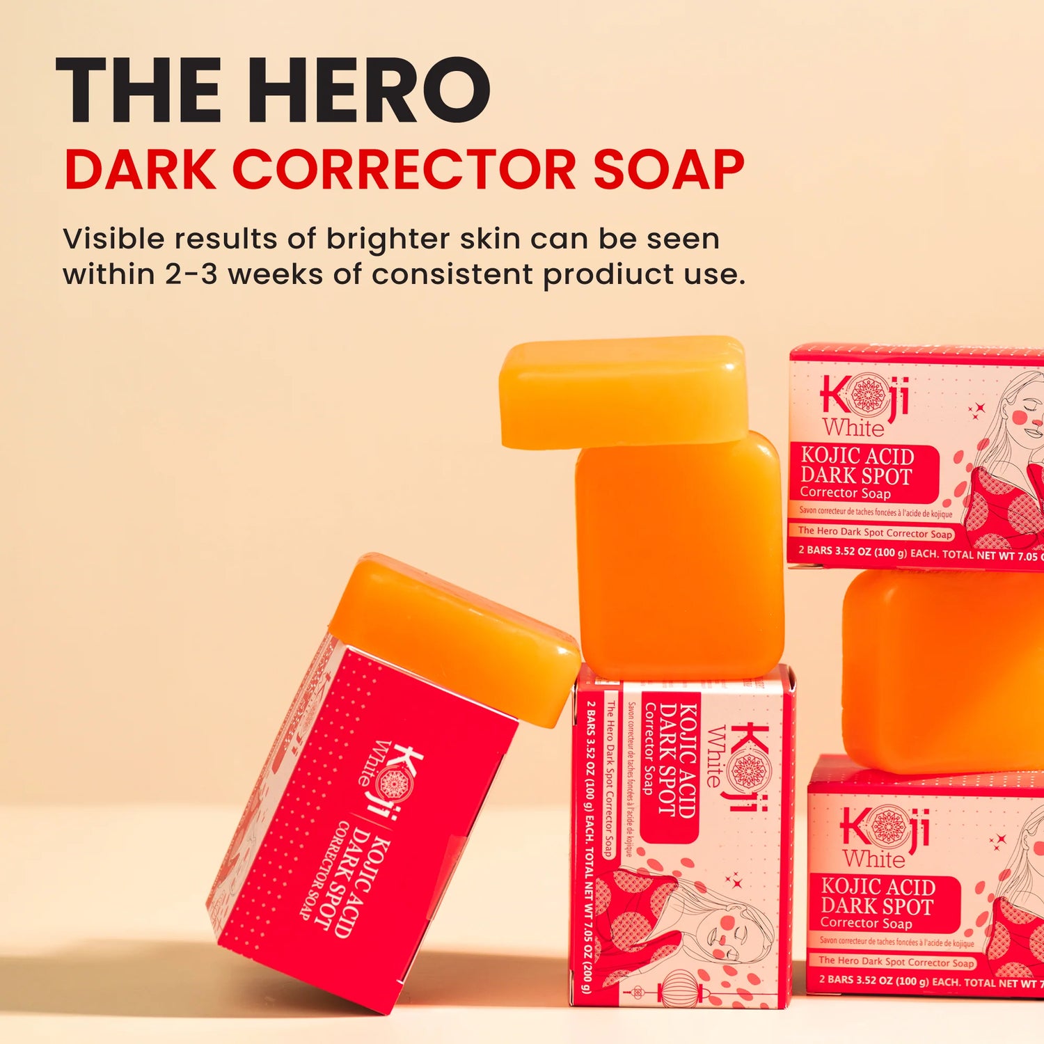 Kojic Acid Dark Spot Corrector Soap [200g]