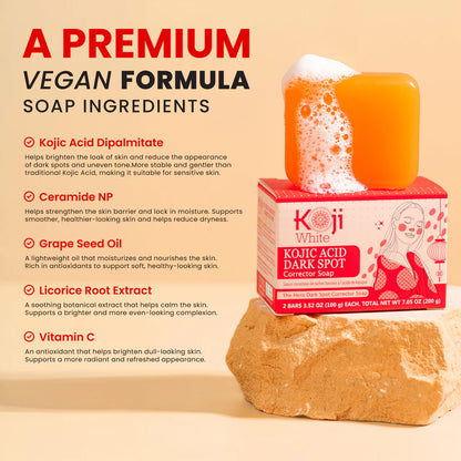Kojic Acid Dark Spot Corrector Soap [200g]