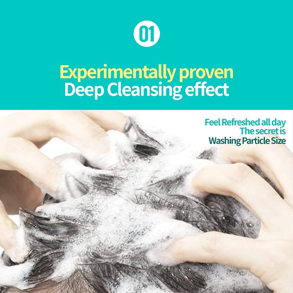 Deep Cleansing &amp; Cooling Conditioner [550ml]