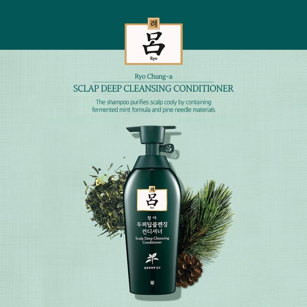 Deep Cleansing &amp; Cooling Conditioner [550ml]