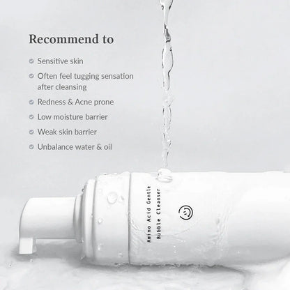 Amino Acid Gentle Bubble Cleanser [140ml] 