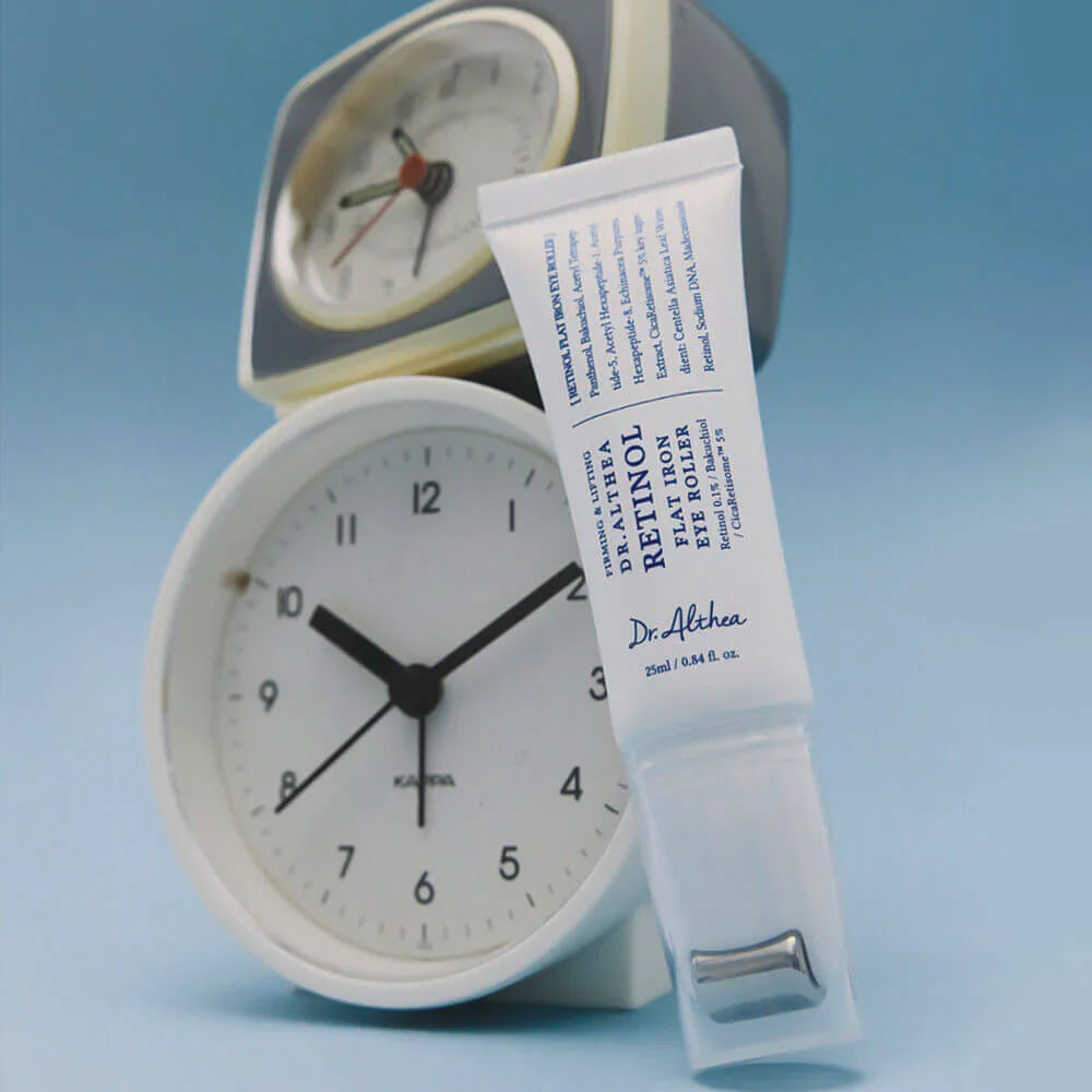 Retinol Flat Iron Eye Roller [25ml]