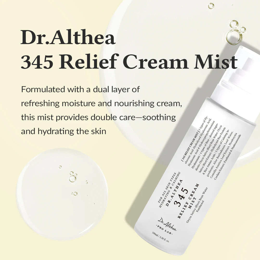 345 Relief Cream Mist [100ml]