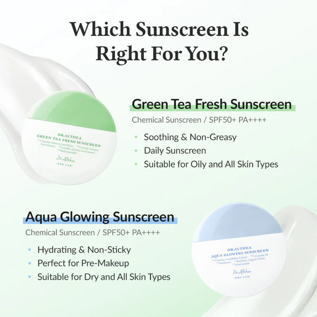 Aqua Glowing Sunscreen [45ml]
