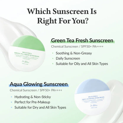 Aqua Glowing Sunscreen [45ml]