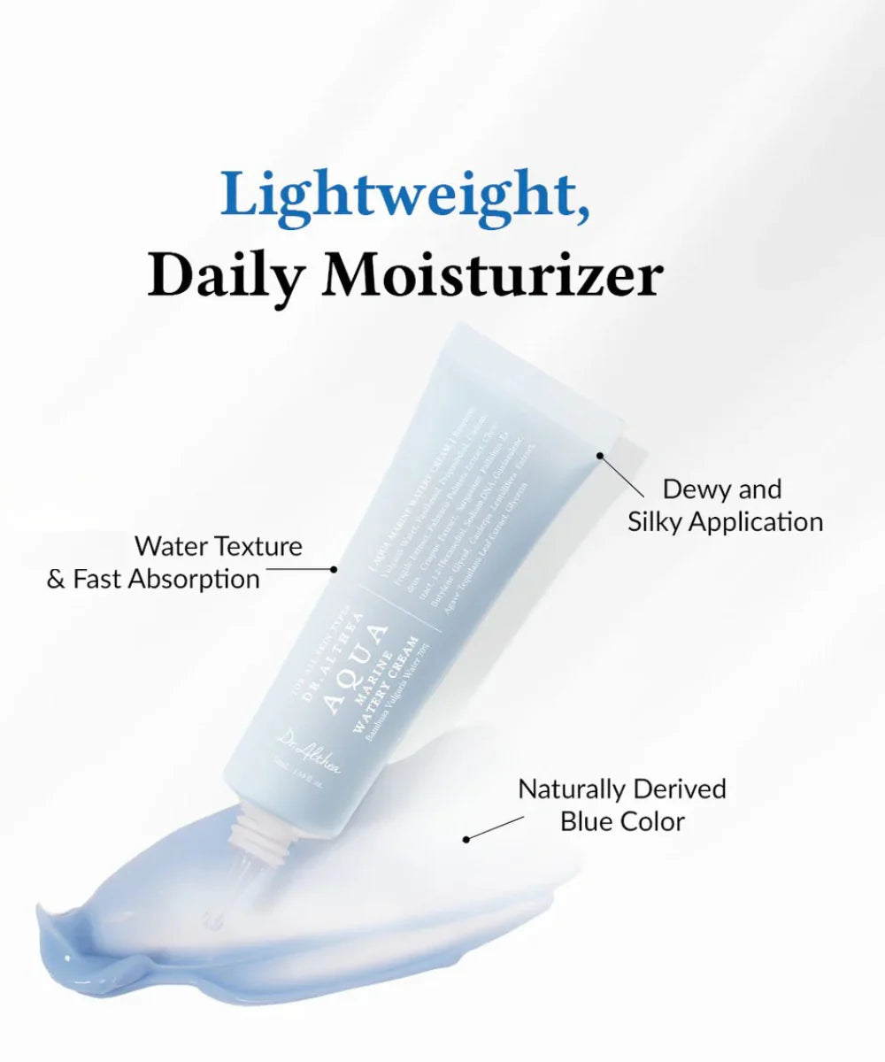 Aqua Marine Watery Cream [50ml]