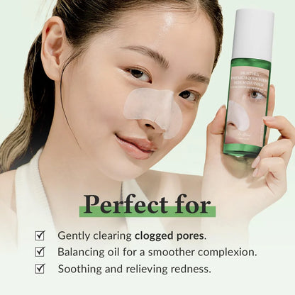 Premium Quick Step Sebum Cleanser [100ml]