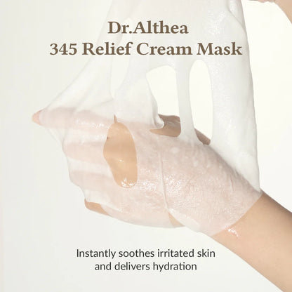345 Cream Mask [4pcs]