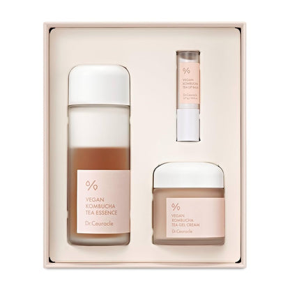 Coffret spécial thé Kombucha végétalien [3 pièces]