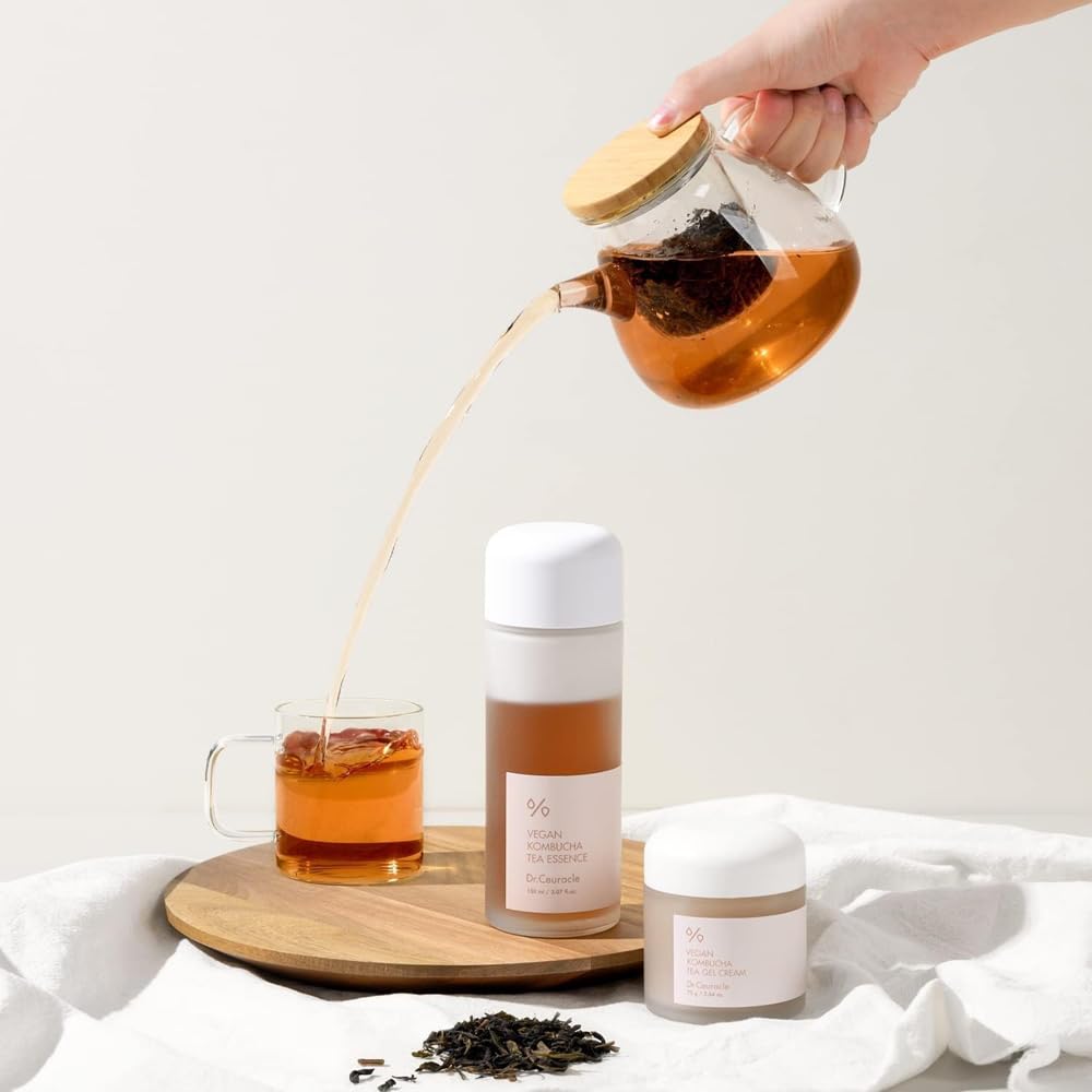Coffret spécial thé Kombucha végétalien [3 pièces]