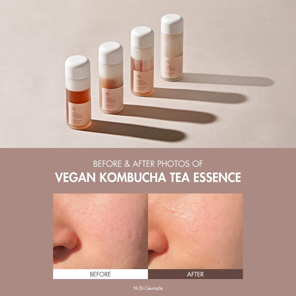 Coffret spécial thé Kombucha végétalien [3 pièces]