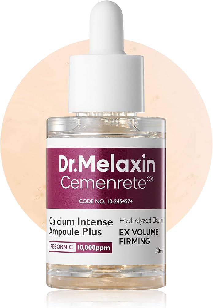Ampoule Intense Calcium Plus de Cemenrete [30 ml]
