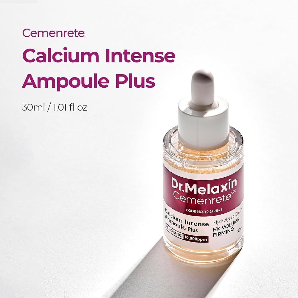Ampoule Intense Calcium Plus de Cemenrete [30 ml]