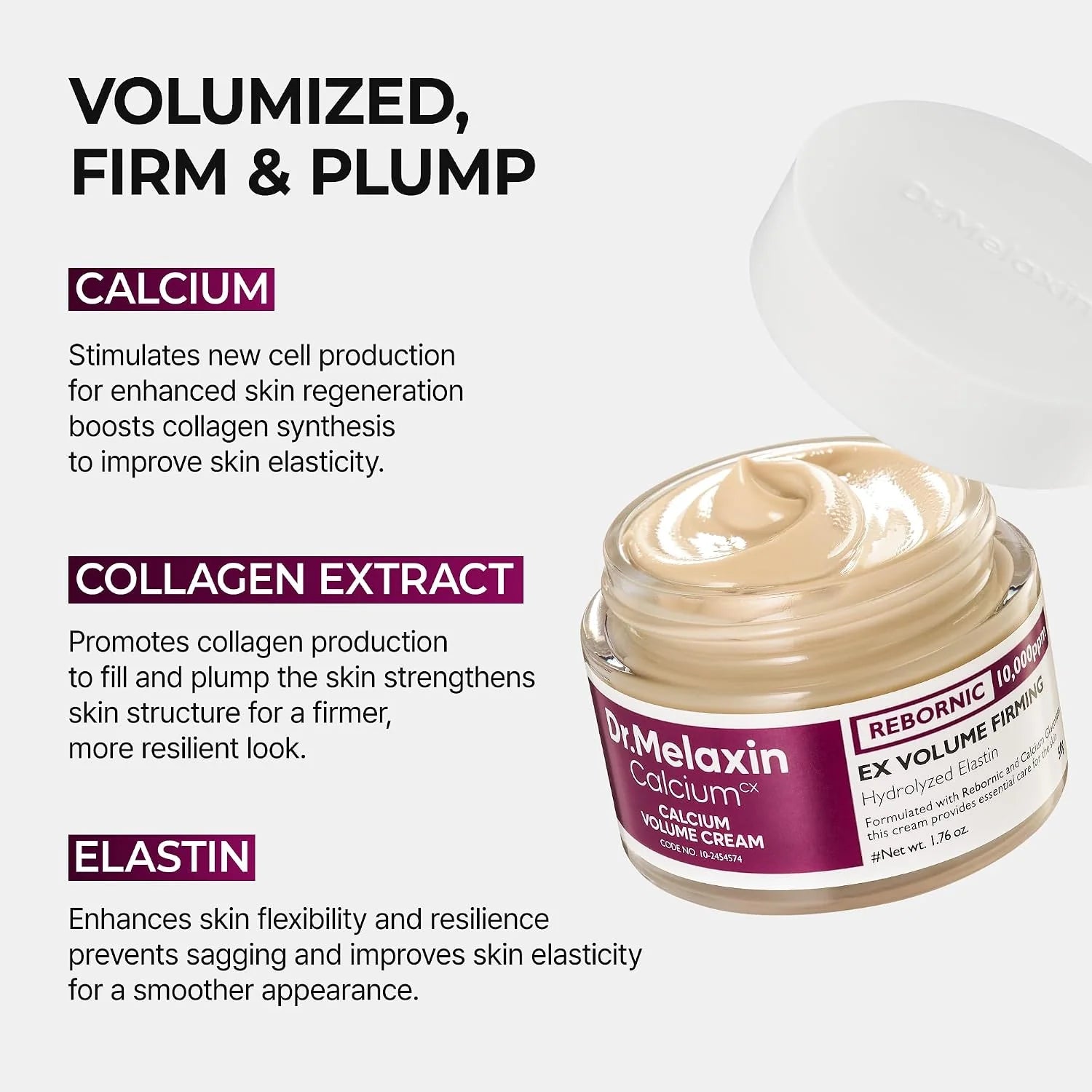 Cemenrete Calcium Volume Cream (2026 Version)