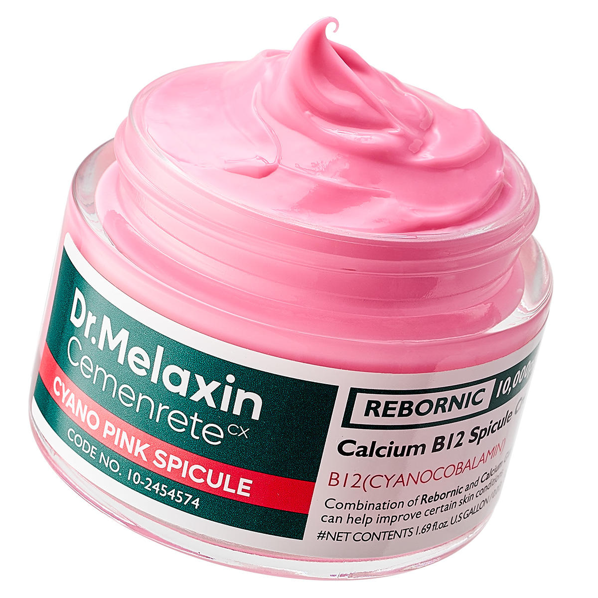 Cemenrete Cyano Pink Spicule Cream [50ml]