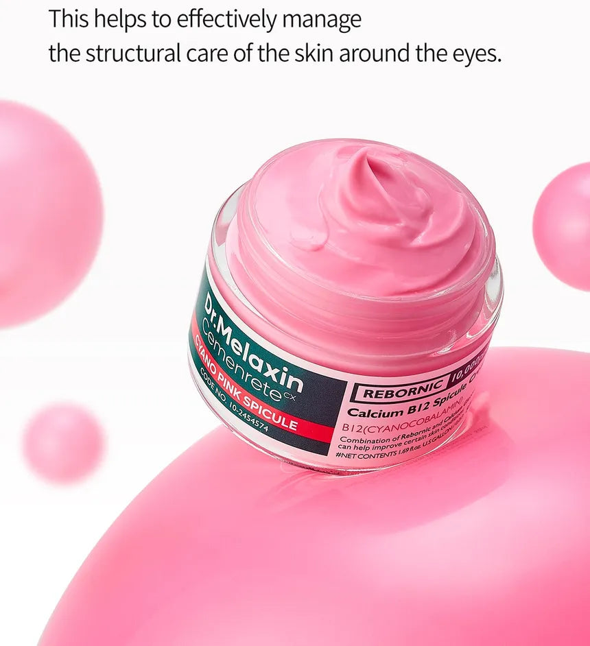 Cemenrete Cyano Pink Spicule Cream [50ml]