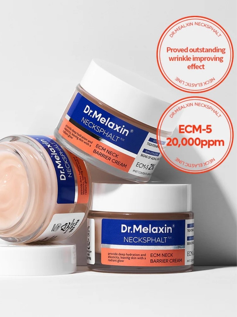 Crème pour le cou Necksphalt ECM Ceramide [50ml]