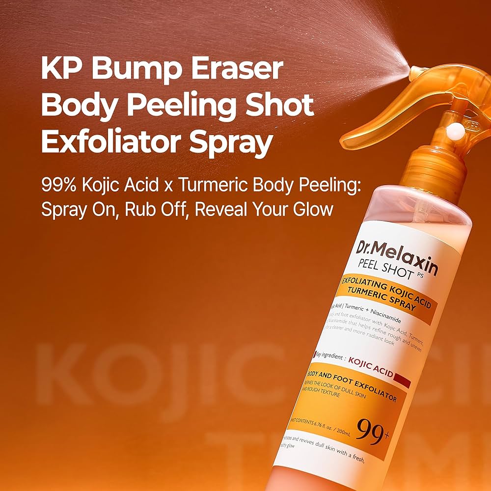 Spray exfoliant Peel Shot à l&
