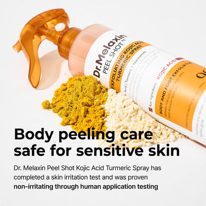 Peel Shot Exfoliating Kojic Acid Turmeric Spray [200ml]
