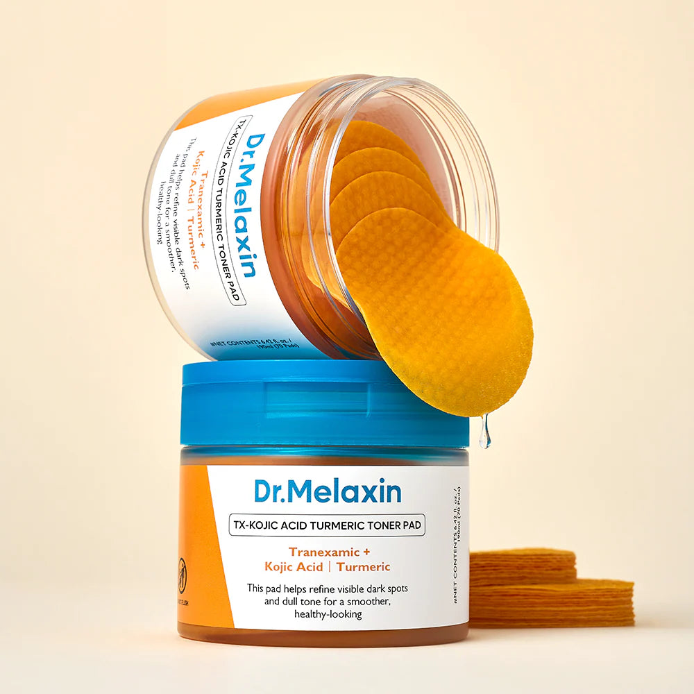 TX-Kojic Acid Turmeric Toner Pad [190ml]