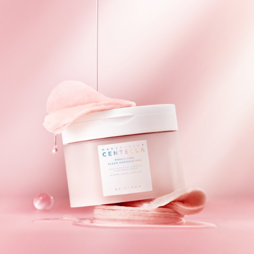 Madagascar Centella Poremizing Clear Ampoule Pad