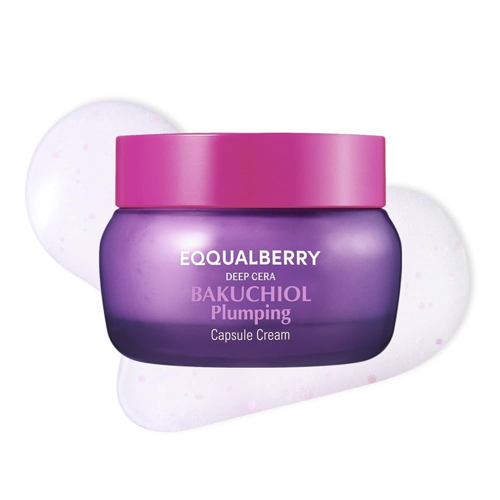 Crème repulpante en capsules au bakuchiol [50 ml]